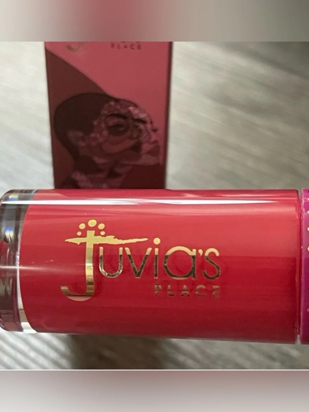 NWOT-JUVIA’S PLACE LIQUID BLUSH “BARBIE ROSE”